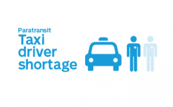 Paratransit - Taxi driver shortage